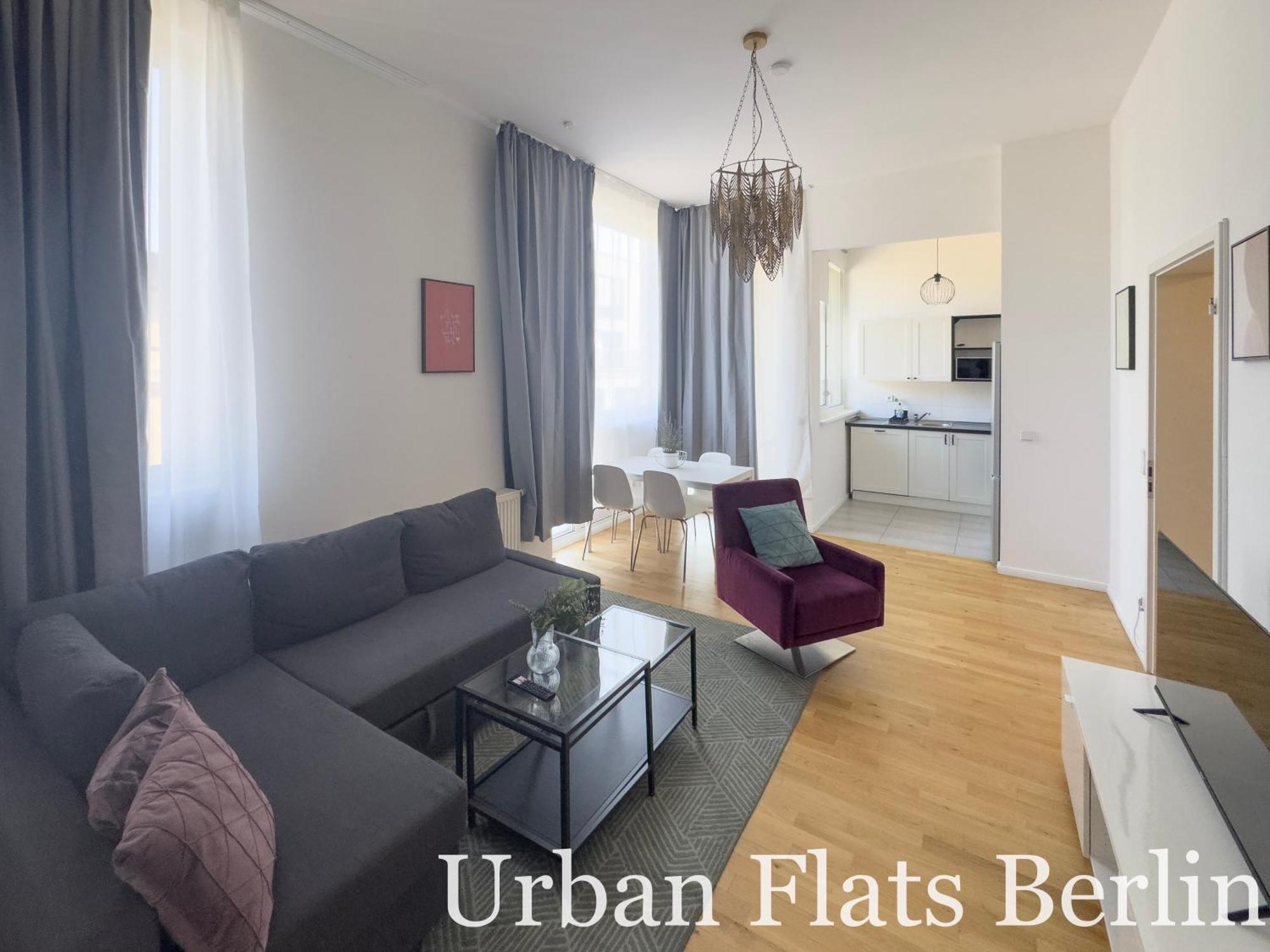אפרטהוטל Urban Flats ברלין מראה חיצוני תמונה